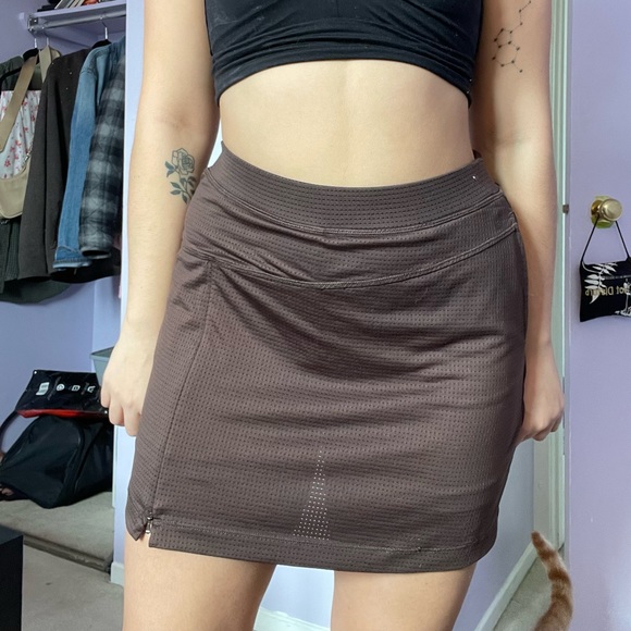 Lole Dresses & Skirts - **SOLD** Brown Lolë Tennis Skort